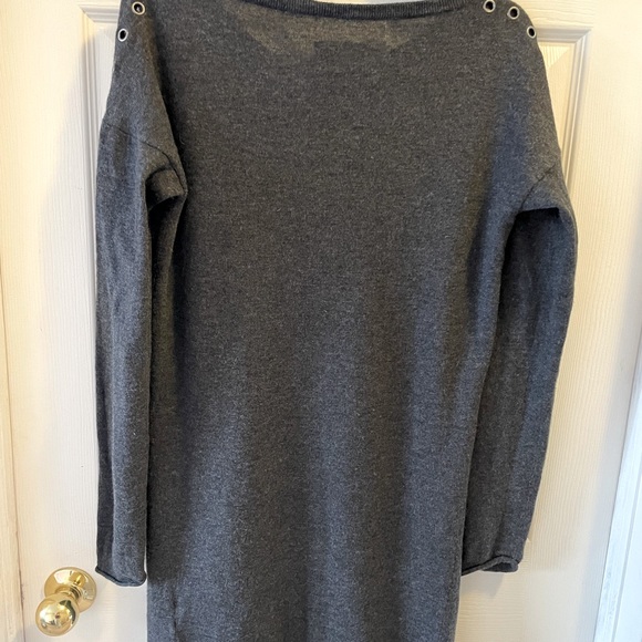 Zadig & Voltaire Edgy Sweater with Steel Eyelets - Picture 5 of 8